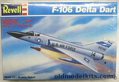 Revell 1/144 F-106 Delta Dart, 4083 plastic model kit